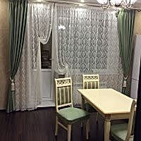 шторы в кухню