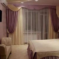 шторы плед в спальню